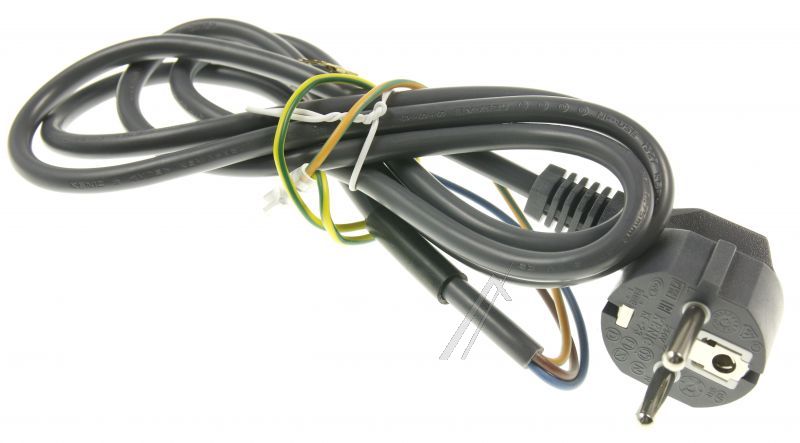 Delonghi KW710632 Netzkabel - Supply cord assembly grey euro plug