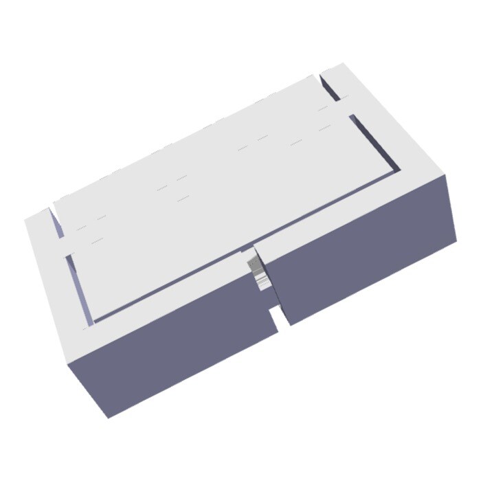 AEG Electrolux 140235214289 - Kühlschranktür,links,inox,360.
