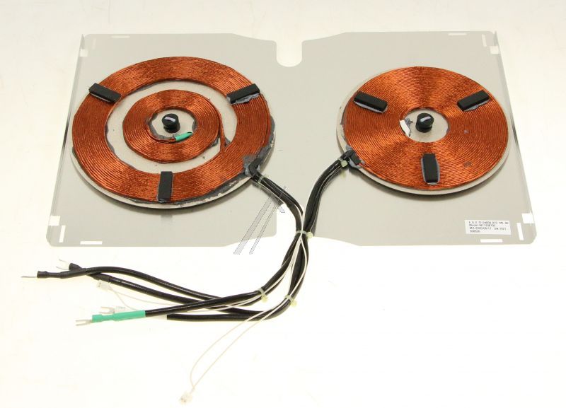 Whirlpool Indesit 488000632445 Isolation Induktionsplatte - C00632445 heater assy 180-145 2b - i100 -