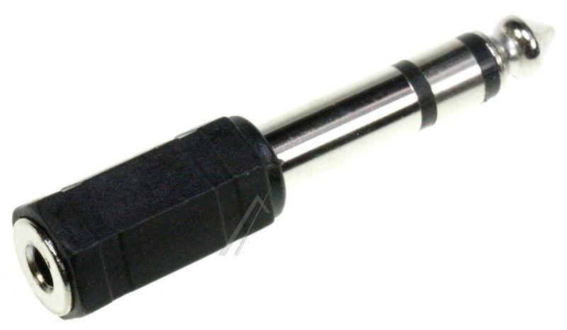 COM - 6,35mm klinkensteck/3,5mm klinkenkupplung adapter stereo