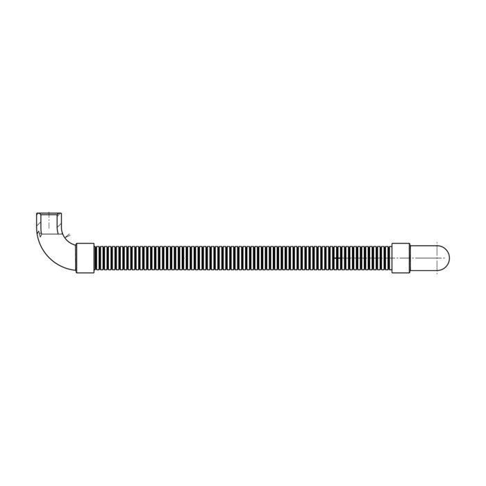 AEG Electrolux 1084971009 Verbindungsschlauch - Schlauch,luft unterbrechung