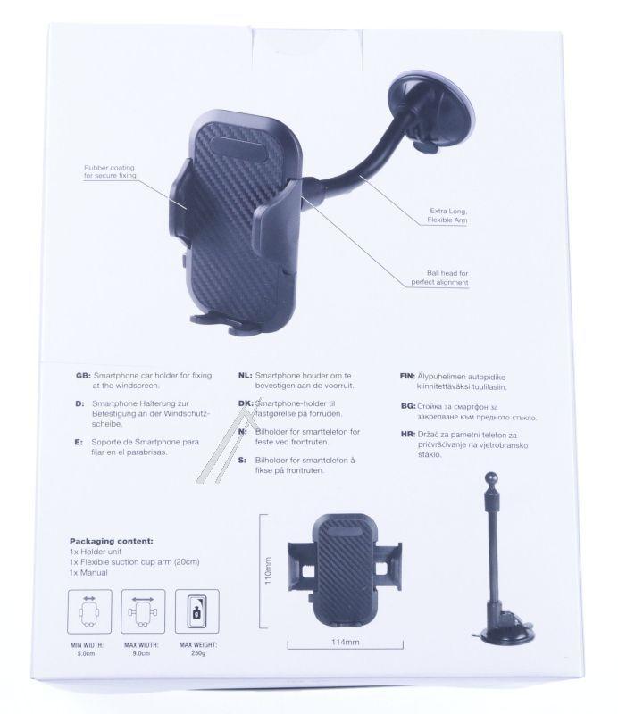 Vivanco 61634 - Wsassistlongvv kfz-phone-saugnapfhalter assistant xl