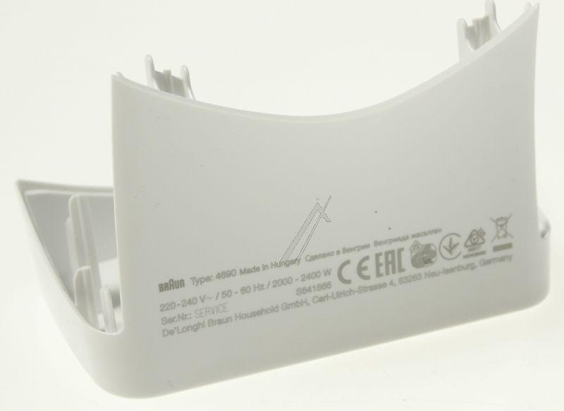 Delonghi 7312712714 Gehäuseteil - Ics - ts7 opened backlid white a-o
