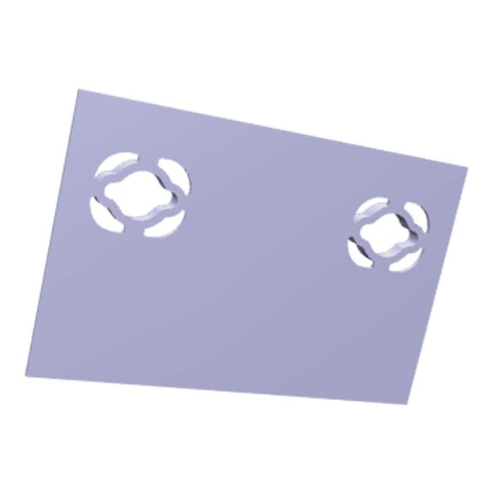 AEG Electrolux 8074943013 Abstandhalter - Entretoise,charniôre,fond,45x2 AEG Electrolux 8074943013 Abstandhalter - Entretoise,charniôre,fond,45x2