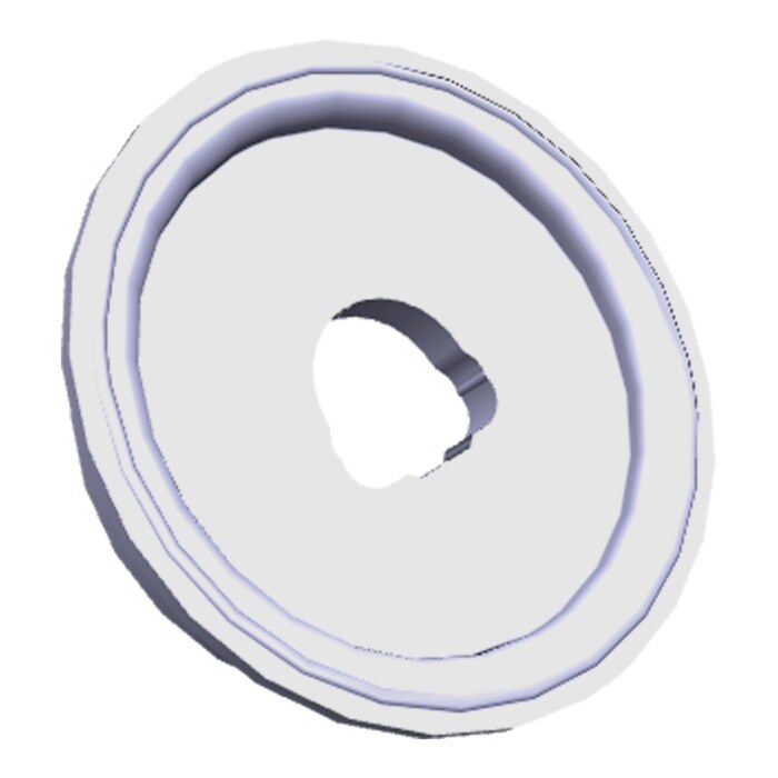 AEG Electrolux 3425754011 Skalenscheibe - Skala,knebel