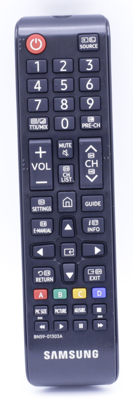 Samsung BN5901303A - Bn59-01303a remocon-tv,2018 tv,samsung,44key,3v,euro