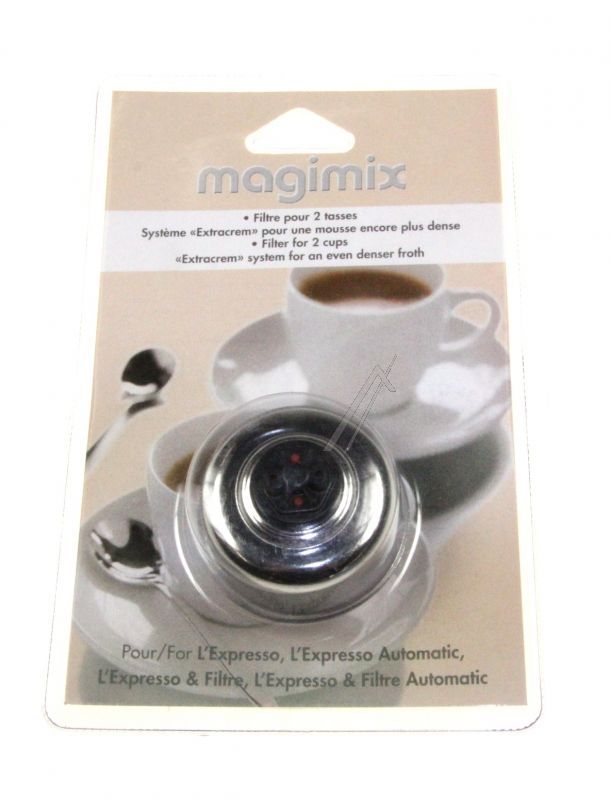 Magimix 505459 Kaffeefilter - Filtre 2 tasses ss blist