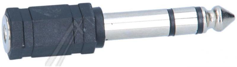 COM - 6,35mm klinkensteck/3,5mm klinkenkupplung adapter stereo