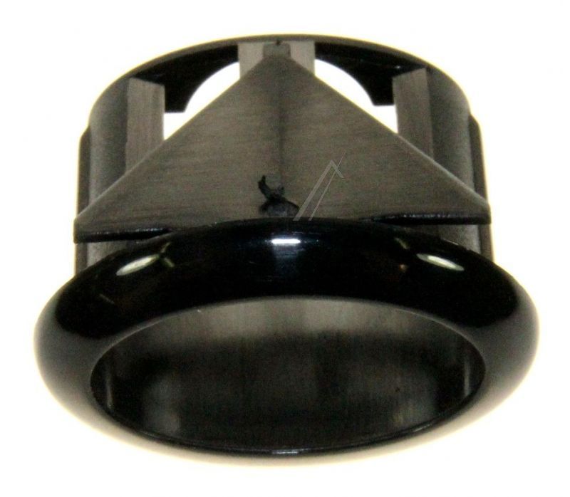 Whirlpool Indesit 482000026611 Auflage - C00046345 halter inner knopf schwarz giugiaro