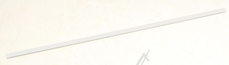Vestel 42219981 Leiste - R.glass shelf prf/125(ext)wh 417