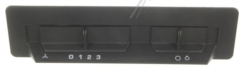 Whirlpool Indesit 481231039267 Bedienteilblende - C00312032 schalterleiste