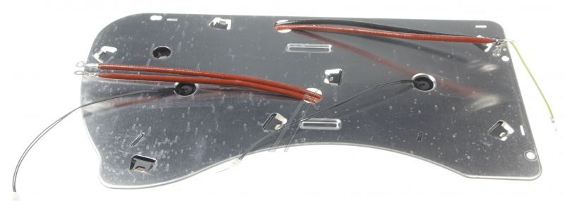 BSH Bosch Siemens 00672229 Isolation Induktionsplatte - Induktionsplatte
