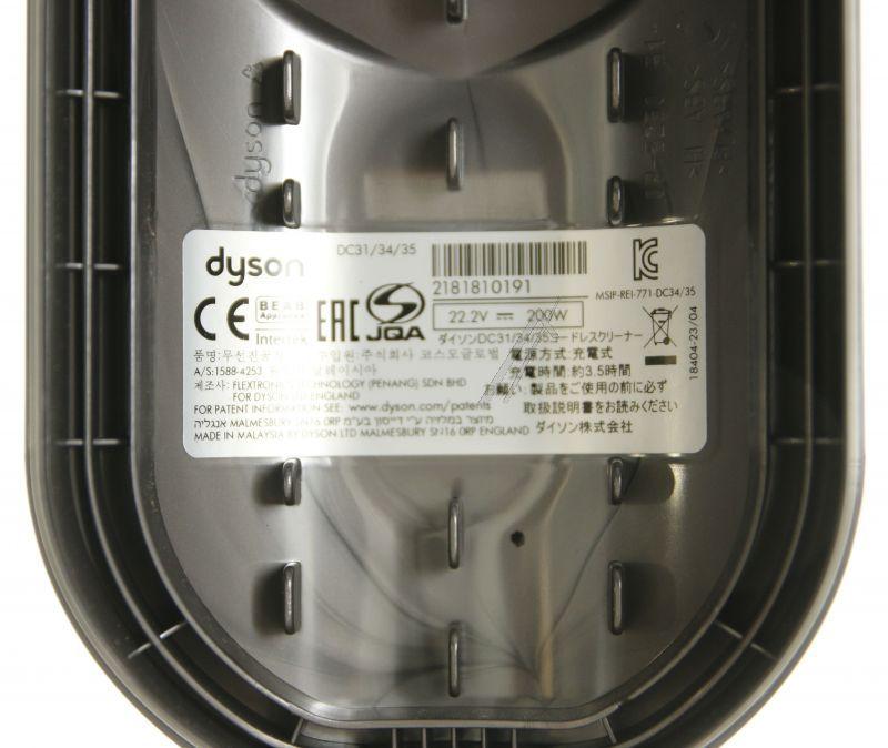 Dyson 91840007 Staubsaugermotor - Main body assy ir