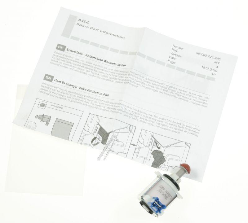 Bosch Siemens Ablaufventil 11033896 für Geschirrspüler Wassertasche Ventil Reparatursatz Ersatzteil