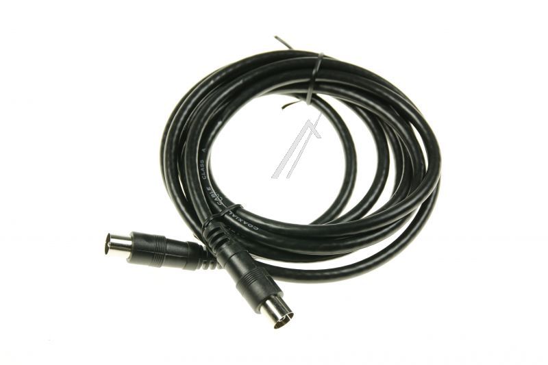 COM Antennenkabel schwarz - Antennenkabel 2,5m class a gerade schwarz