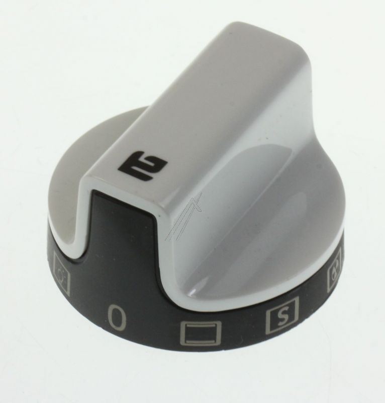 Gorenje 703825 Knopf Taste - Knebel passend für asko 10+0 ofen schwarz/weiss
