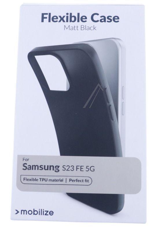 Mobilize 29484 - Passend für mobilize rubber gelly case samsung galaxy s23 fe 5g matt black