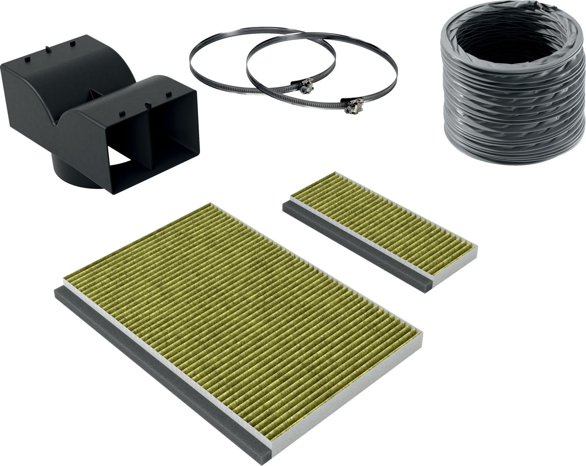 BSH Bosch Siemens 17005800 Umluftweiche - Clean air plus recirculation kit