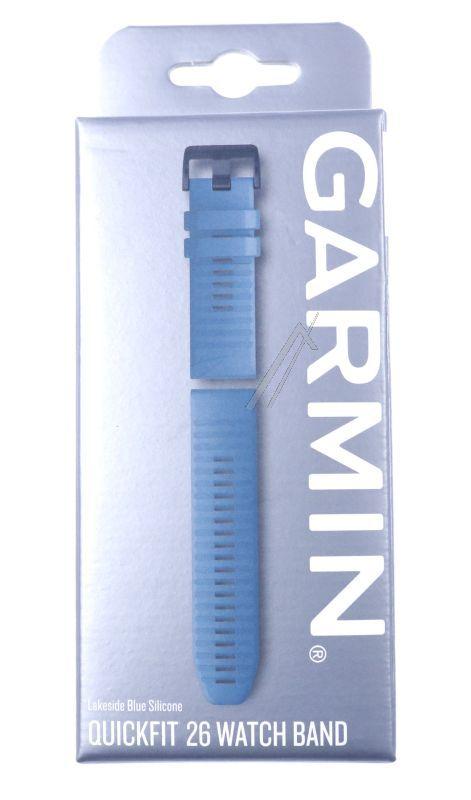 Garmin 0101286403 - 010-12864-03 passend für garmin ersatzarmband quickfit 26mm blau/schiefergrau