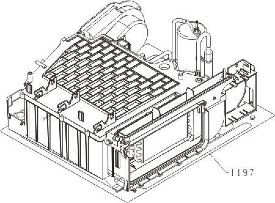 Explosionszeichnung Gorenje 524072 D7462 Explosionszeichnung Gorenje 524072 D7462