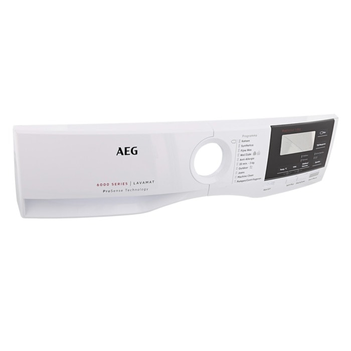 AEG Electrolux 140067109011 Bedienteilblende - Bedienblende handgriff l6f