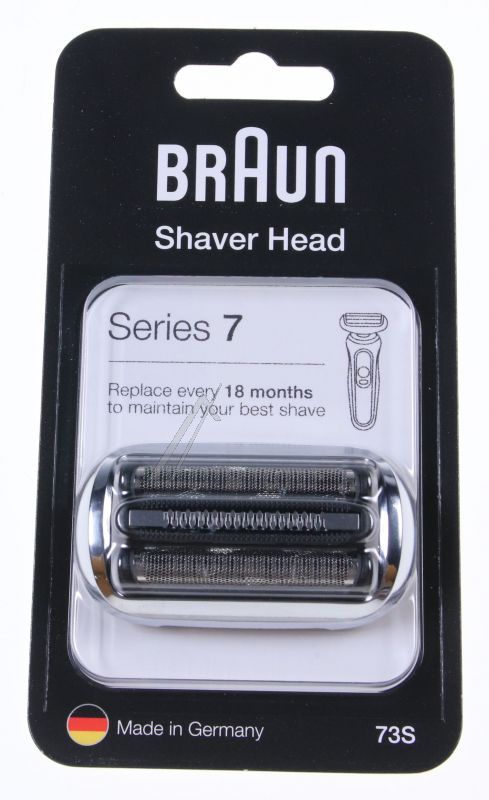 Braun Scherkopf 73s Kombipack Schersystem für Rasierer 81746548 Ersatzteil