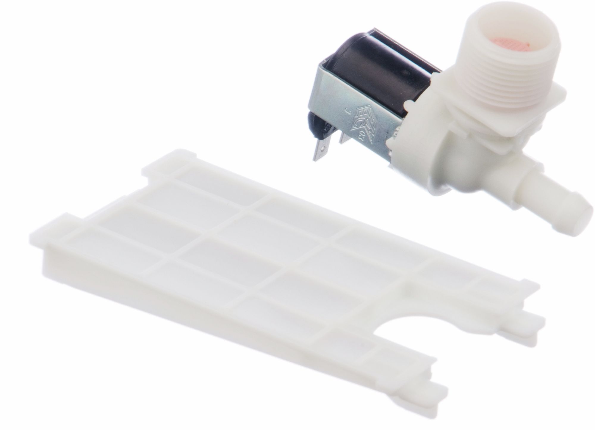 Bosch Siemens Magnetventil einzeln für Geschirrspüler 00167025 Einlassventil 2,5l/min. 230v 50hz Ersatzteil