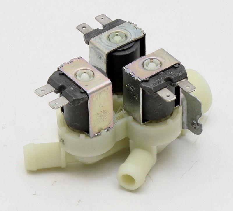 COM - Einlaufelektroventil 3-fach 180° 3x14 mm auslauf