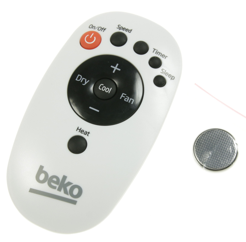 Arcelik Grundig Beko 9178013595 Fernbedienung - Fernbedienung mit passend für beko logo