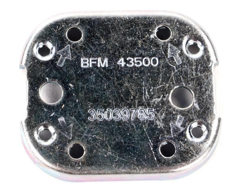 Vestel 35039785 Träger - Bracket_foot_metal_43500_r1