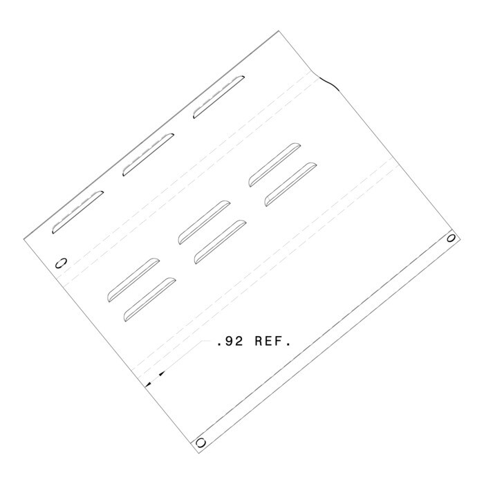 AEG Electrolux 2415098041 Klappe Deckel - Couvercle,gouttire,air