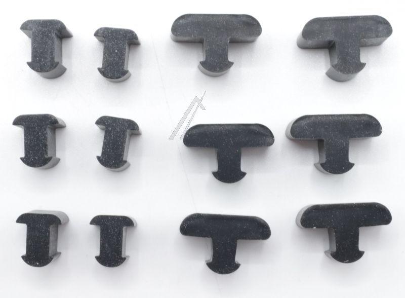 AEG Electrolux 4055321154 Gummistopper - Gummistopper set 12stück