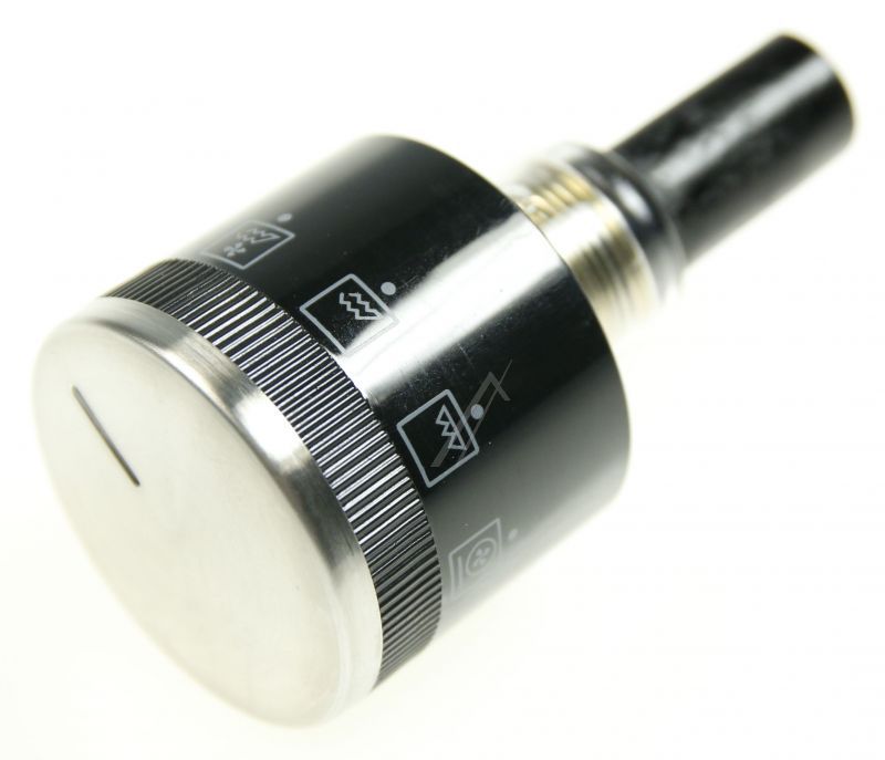 Vestel 42195327 Knebel - Push/pull knob (inox,oven)