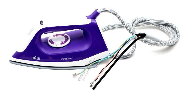 Delonghi AS00001672 - Assembly fsd b05 violet_white is1014vi
