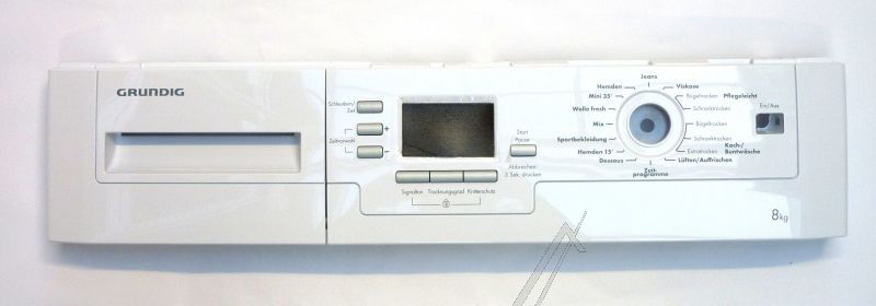 Arcelik Grundig Beko C00901734 Bedienteilblende - 2972509022 bedienblende
