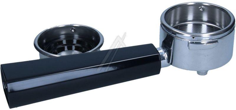 Delonghi AT4056035810 Siebträger - Filter holder assy+adapter pow./pod blac Delonghi AT4056035810 Siebträger - Filter holder assy+adapter pow./pod blac