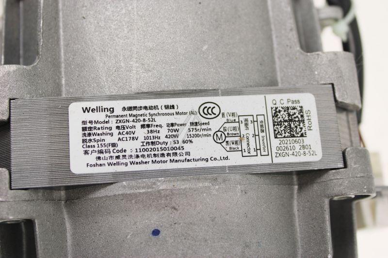Midea 11002015010045 Waschmaschinenmotor - Zxgn-420-8-52l motor