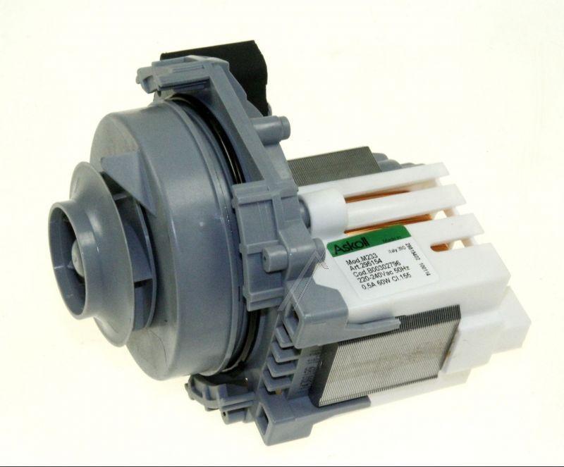 Whirlpool Indesit 482000032242 Umwälzmotor - C00302796 umwaelzpumpe 220-240v(45cm)+dicht.