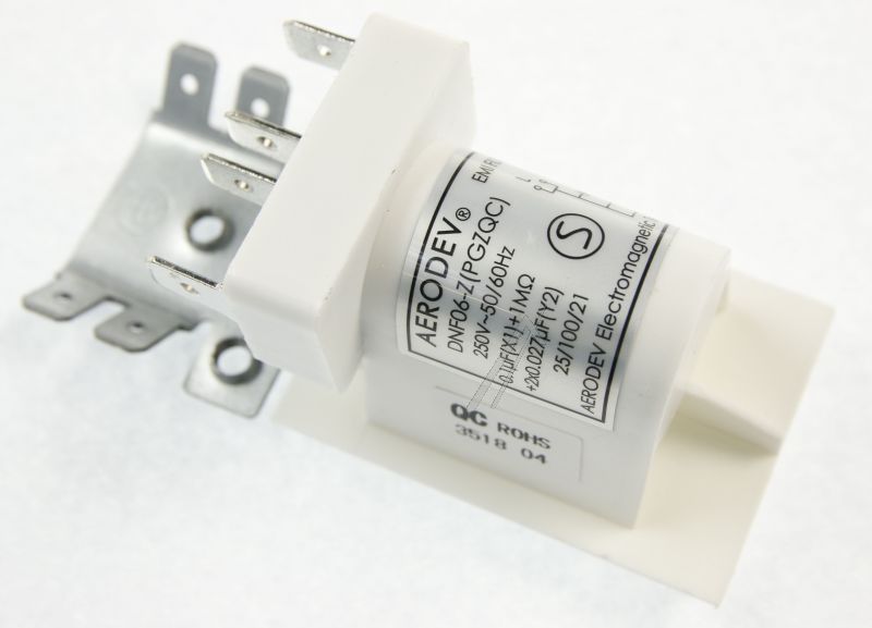 Vestel 32033812 - E.filt.cx(0.1uf)cy(2x27nf)r(1mo)16a-ad Vestel 32033812 - E.filt.cx(0.1uf)cy(2x27nf)r(1mo)16a-ad
