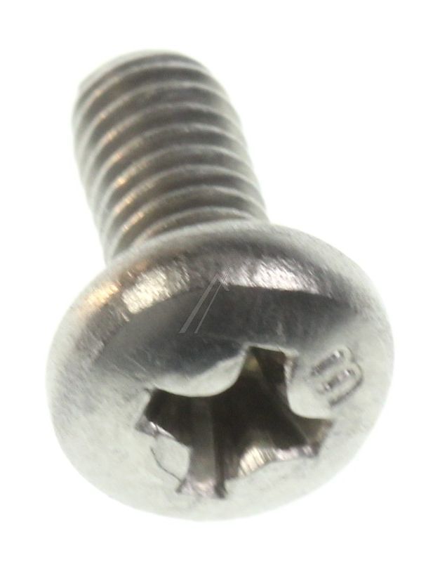 Vestel 37003003 Schrauben - Screw (circular-head, m4*8, stainless)
