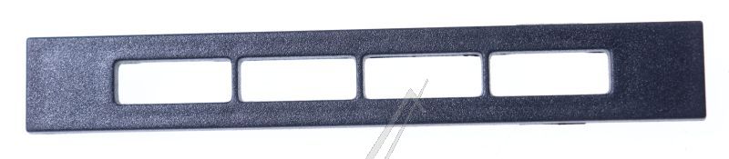 Elica CE1VCA Gehäuse - Front lower mould cornice pulsantiera black missy