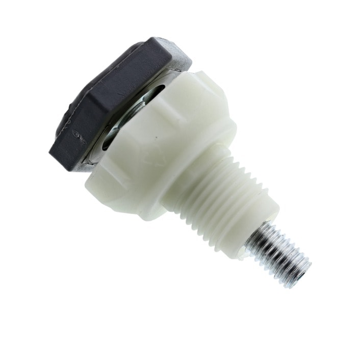 AEG Electrolux Fuß 1325007605 für Waschmaschine Standfuß verstellbar Ersatzteil
