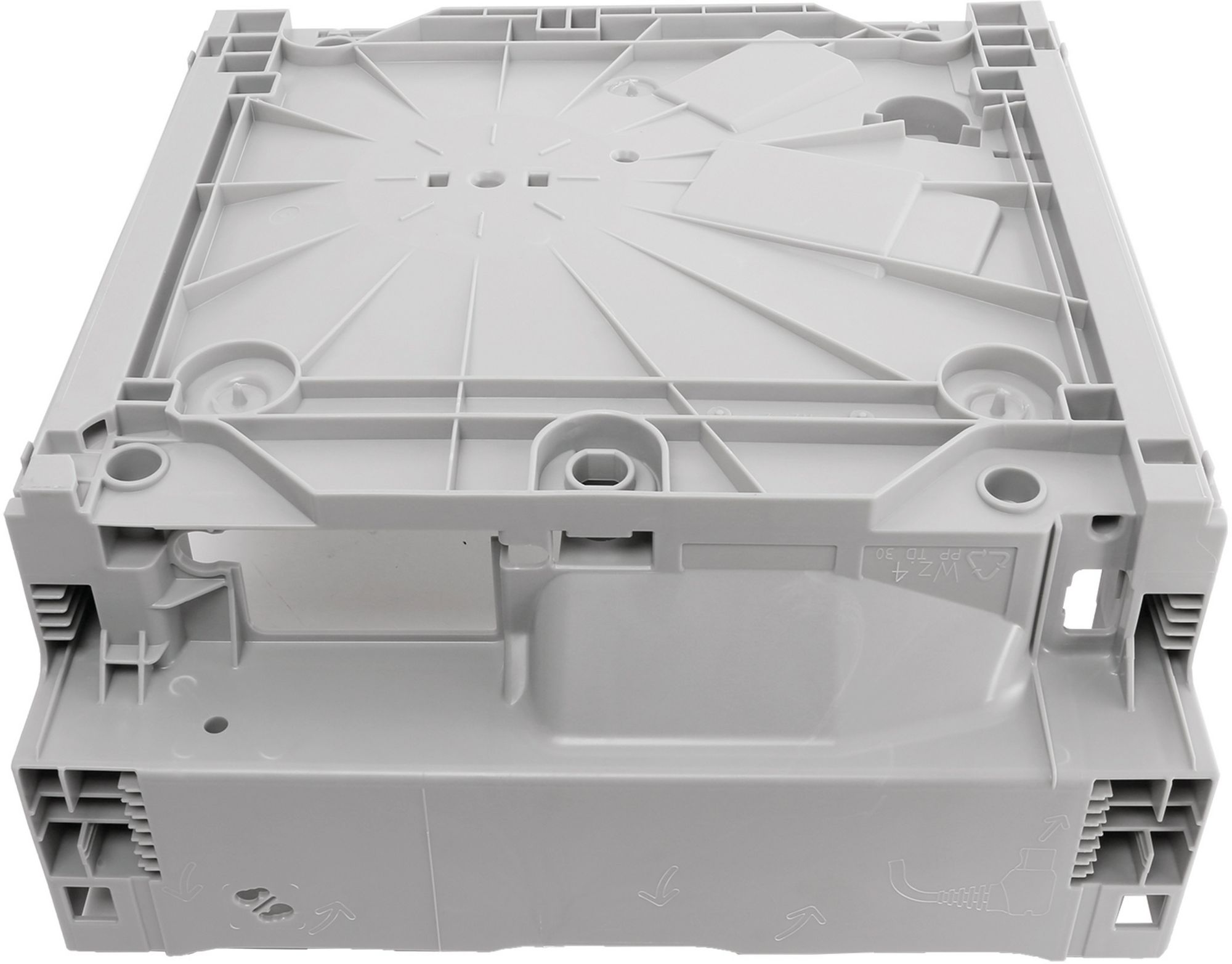 BSH Bosch Siemens 00774520 Unterteil Gehäuse - Gehäuse-unterteil