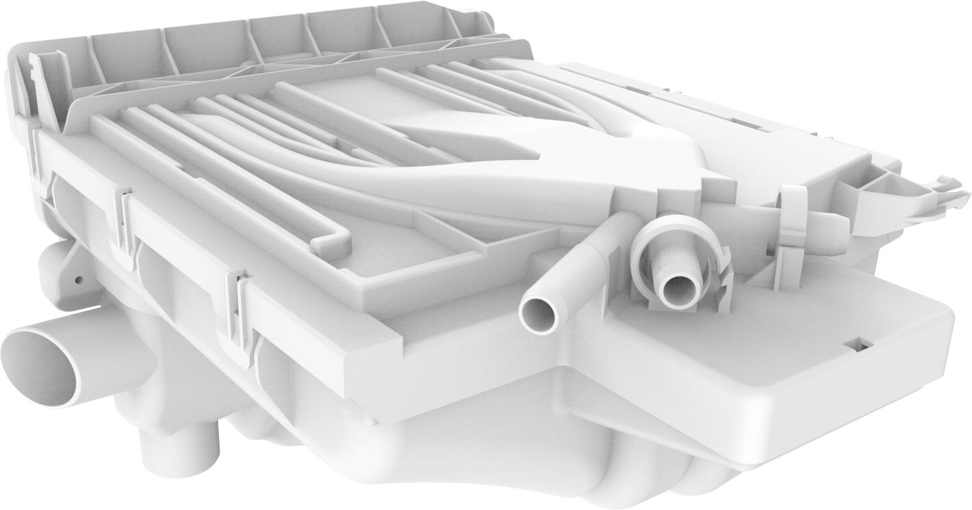 BSH Bosch Siemens 10002650 Waschmitteleinspülkasten - Verteiler