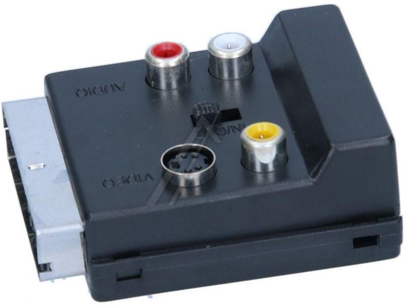 COM Scartadapter - Scartadapter scartst/scartbu/3xc b/1xs-vhs-b. m. sch. COM Scartadapter - Scartadapter scartst/scartbu/3xc b/1xs-vhs-b. m. sch.