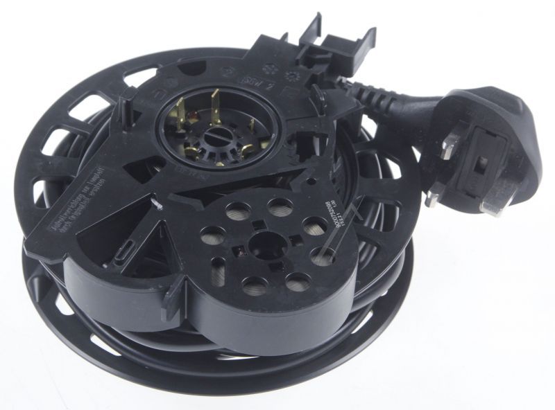 BSH Bosch Siemens 00752721 Kabelaufroller für Staubsaugernetzkabel - Kabelaufroller mit netzkabel