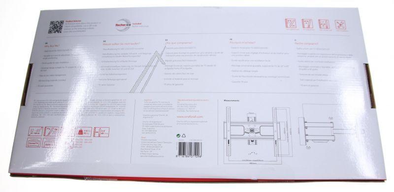One for all WM2453 TV-Wandhalterungen - Smart line tv - wandhalter vesa 400 - neig- und schwenkbar