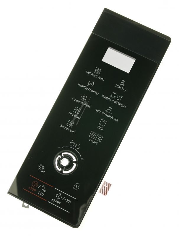Samsung DE9403560A Bedienteilblende - De94-03560a assy control panel,mc32k7055ck/en,black,