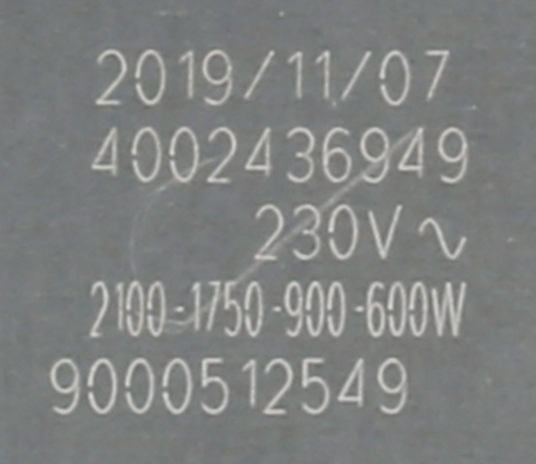 BSH Bosch Siemens 00700162 Bräter-Strahlungsheizkörper - Heizzone-highlight