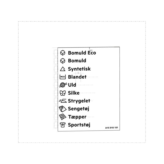 AEG Electrolux 140159181019 Blende - Blende,knebel,selbstklebend,da